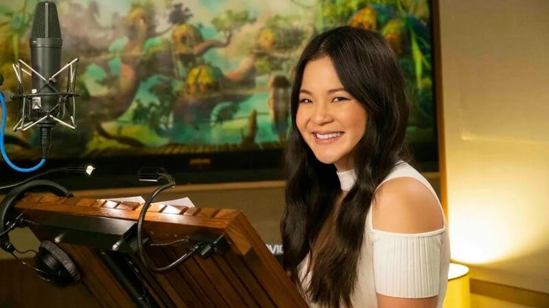 Kelly Marie Tran: “It’s important to open up the doors for people who haven’t been seen or heard before.” Photograph: Suzanne Hanover/ DreamWorks Animation