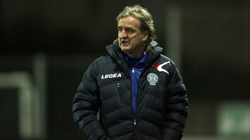 Finn Harps’ Ollie Horgan did not hold back when discussing the change to a 10-team league. Photo: Morgan Treacy/Inpho