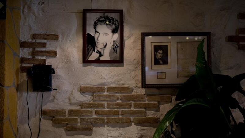 Federico Garcia Lorca was driven to the outskirts of his hometown, Grenada, and ‘shot, after having confessed’, a police document states. Photograph: Pablo Blazquez Dominguez/Getty Images
