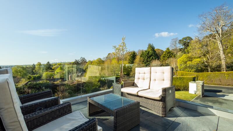 Terrace off bedrooms