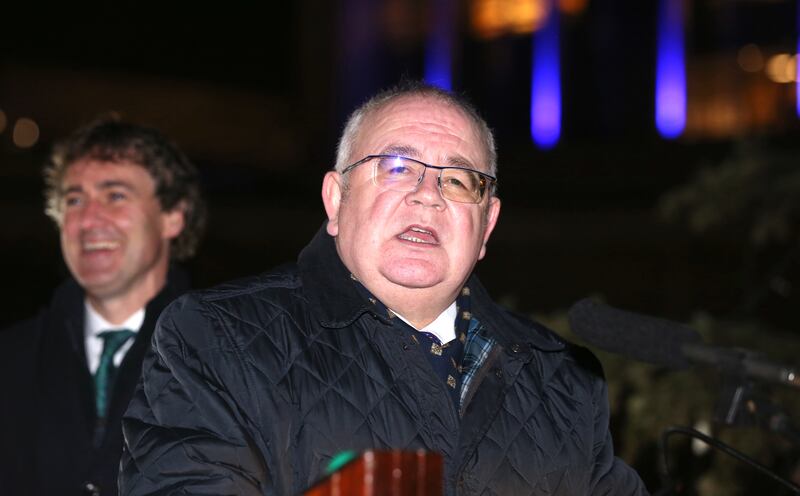 Ceann Comhairle Seán Ó Fearghaíl: Don't call him Bressie. Photograph: Gareth Chaney/Collins