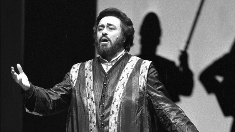 Pavarotti in I Lombardi at the Metropolitan Opera, in New York, 1993. Photograph: The New York Times