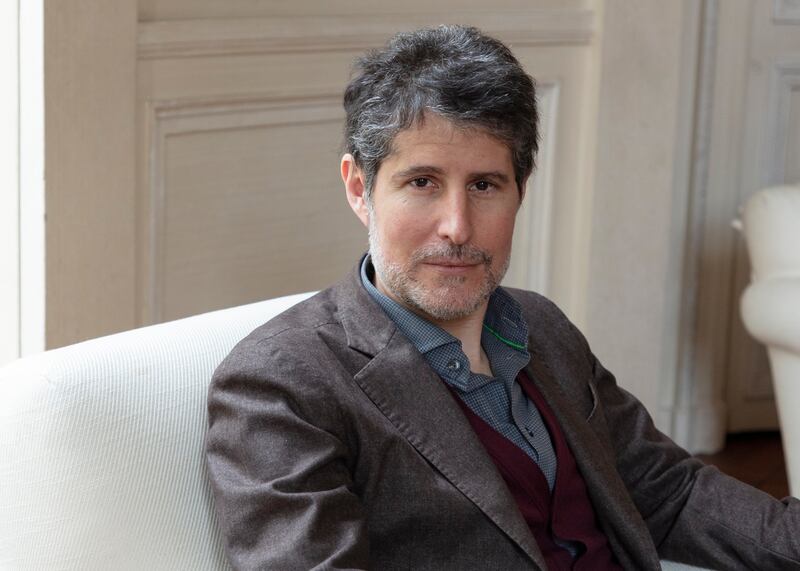 Giuliano da Empoli: His novel offers a fascinating insight into the political logic that led to the emergence of Putin’s strongman regime. Photograph: Francesca Mantovani/Editions Gallimard