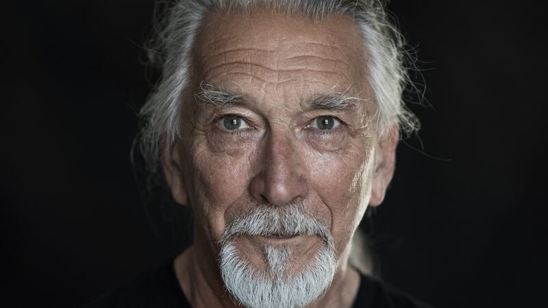 The Sunken Land Begins to Rise Again author  M John Harrison