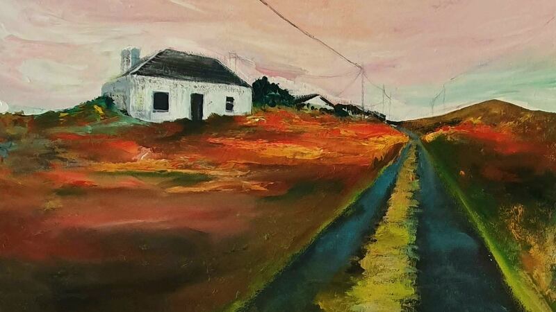 Is ealaíontóir as Conamara í Aoife Dowd. Péinteálann sí pictiúir den timpeallacht i gCathair na Gaillimhe agus i gConamara agus déanann sí coimisiúin freisin