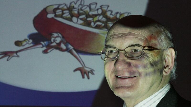 In 1982 Luke Clancy was a doctor at St James’ Hospital in Dublin. An extra 54 inpatients had died that January compared with the years before. Clancy had to find out why, and quickly. Photograph: Cyril Byrne