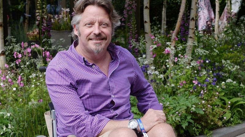 Charley Boorman: his painful recovery is documented in the biography ‘Long Way Back’.