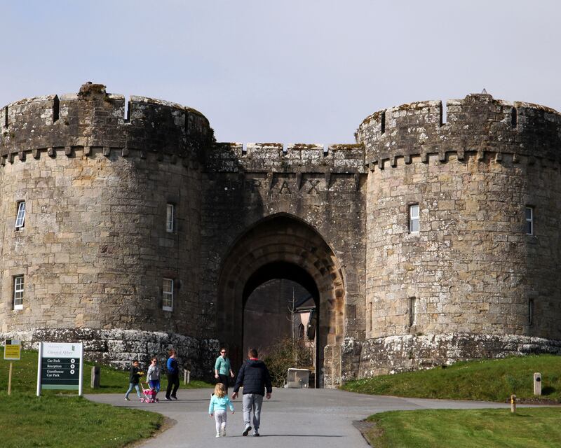 Limerick's Glenstal Abbey. Photograph: Brendan Gleeson