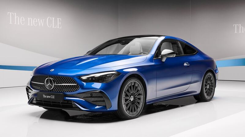 Mercedes Benz CLE Coupe