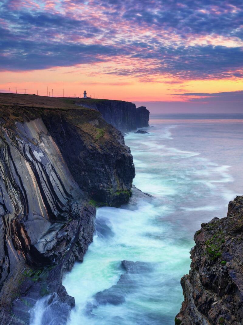 The most important image of the book for me is the cover, of Loop Head. Not only because it was made just up the road from my home, but also this image represents the new path I am walking as a photographer and writer.
