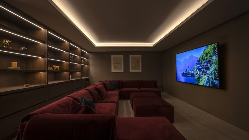 Basement cinema