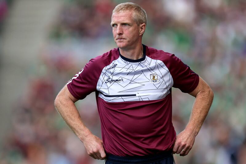 Galway manager Henry Shefflin. Photograph: Laszlo Geczo/Inpho