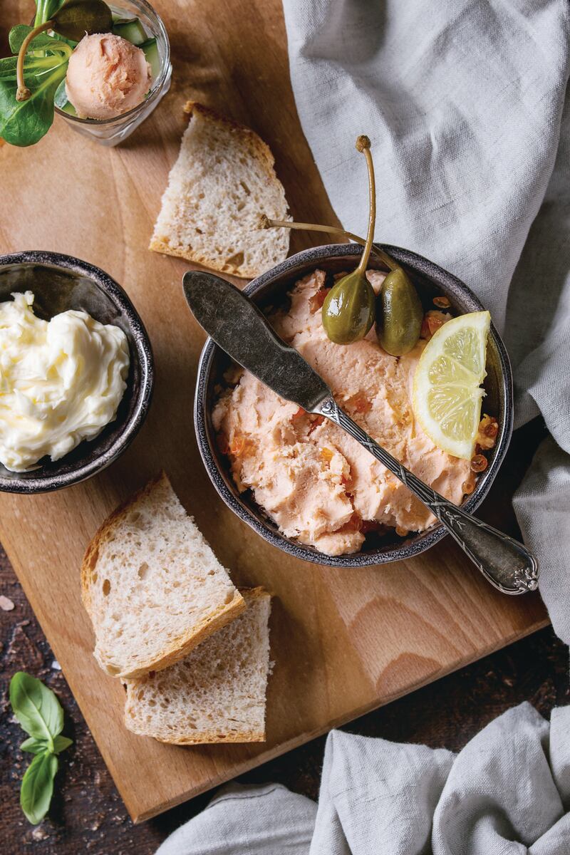 Smoked mackerel pate is an easy to prepare snack that can also stretch to a simple supper