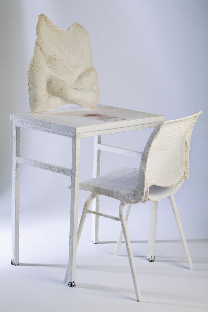 Works by people in prison in Ireland, from the Open Minds exhibition at Rua Red, Tallaght 2019. Photograph: Eugene Lanagan