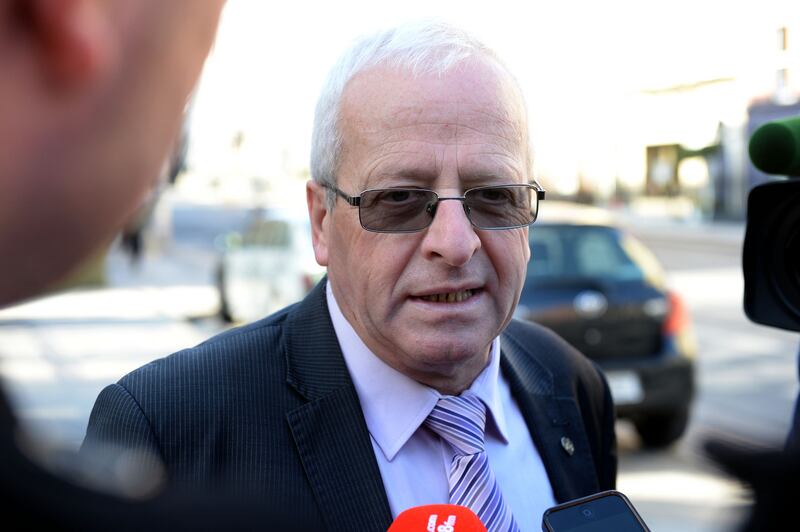 Independent TD Mattie McGrath has claimed Fine Gael were now being ‘so arrogant that they won’t listen to this House’ Photograph: Eric Luke/The Irish Times