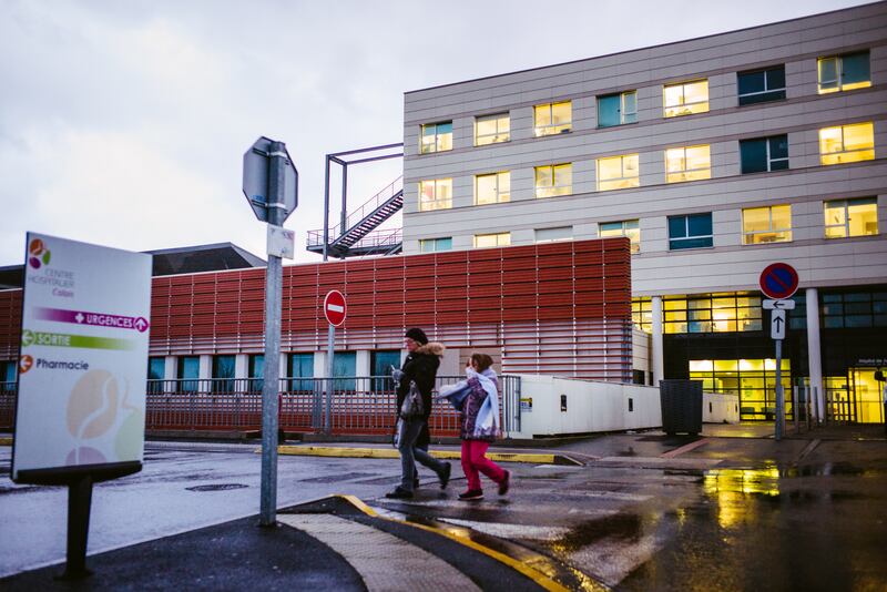 What used to be a trickle of British patients at the hospital has turned into a steady stream.