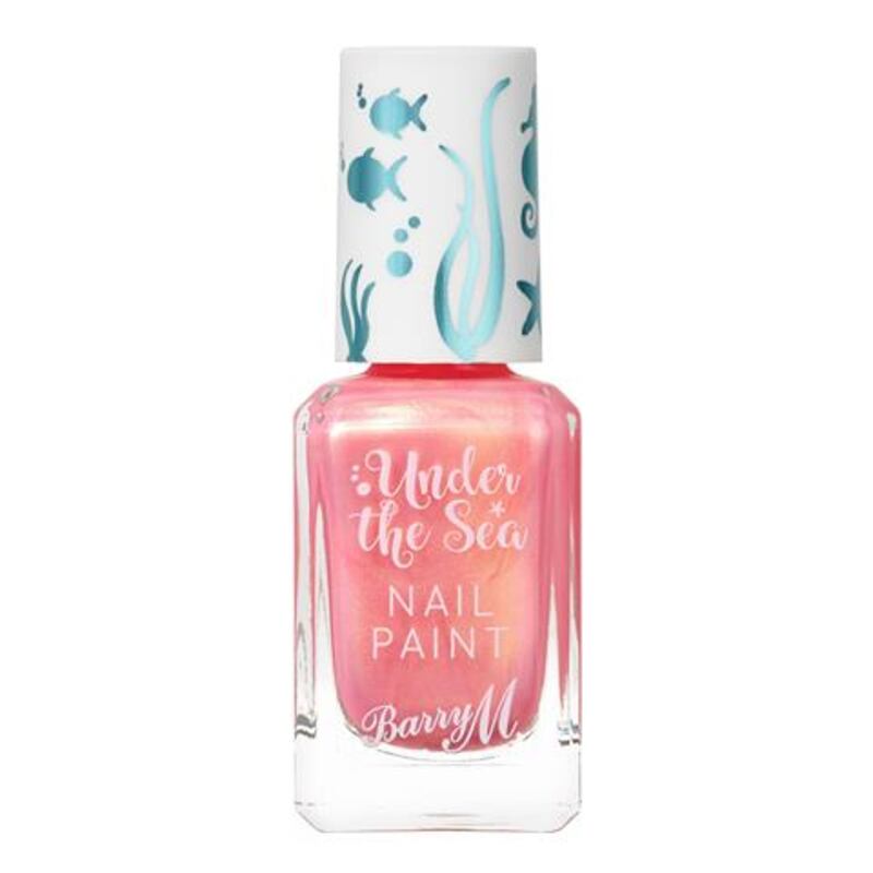 Barry M Nail Paint in Pinktail (€4.49 from Boots)