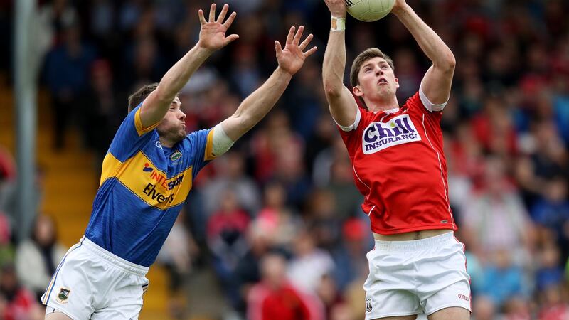 Cork’s Kevin Crowley. Photograph: Inpho/Tommy Dickson