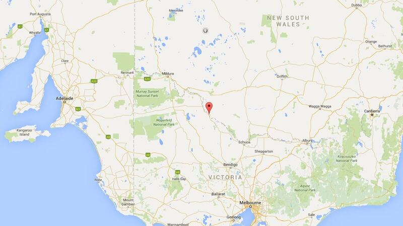 The body of an Irish man who fell from a houseboat into the Murray River, near the New South Wales-Victoria border in Australia has been recovered.