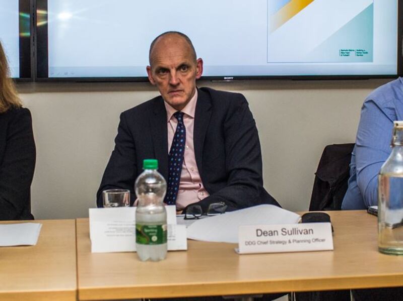 Former head of strategy for the HSE Dean Sullivan. Photograph: James Forde