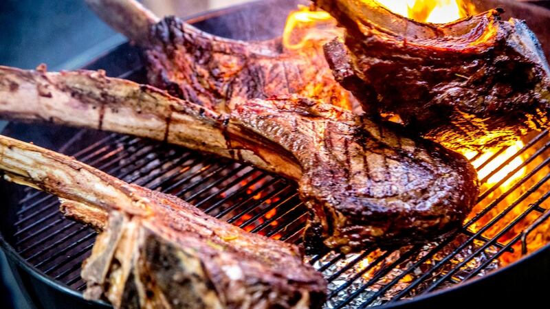 Although there will be some vegetarian and vegan food on offer, the focus is firmly on barbecued meat