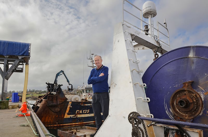 John Nolan, Managing Director of Castletownbere Fishermen’s Co-op, on Dinish Island, Castletownbere. Photograph: Valerie O'Sullivan