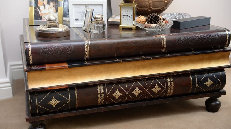 17/05/2017 - PIECES OF ME - Glenda Gilson, in Castleknock, Dublin.Photograph: Dara Mac Dónaill / The Irish Times