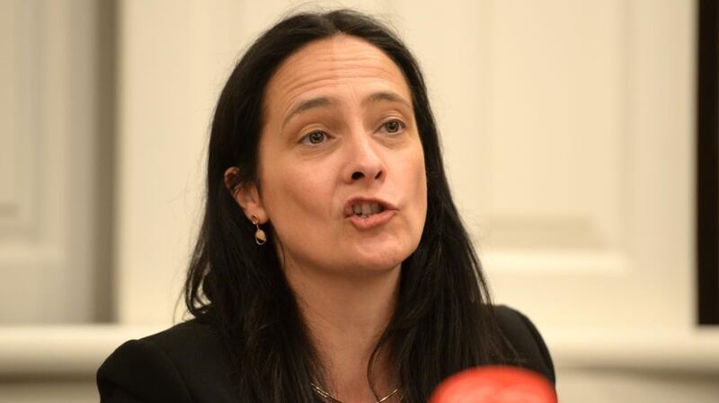 Minister for Arts Catherine Martin will on Monday meet arts campaigners to examine what facilities and events can be further reopened within Covid-19 public-health guidelines. Photograph: Dara Mac Dónaill