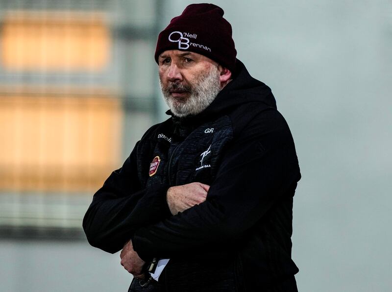 Kildare Manager Glenn Ryan has won just five league games this season. Photograph: James Lawlor/Inpho