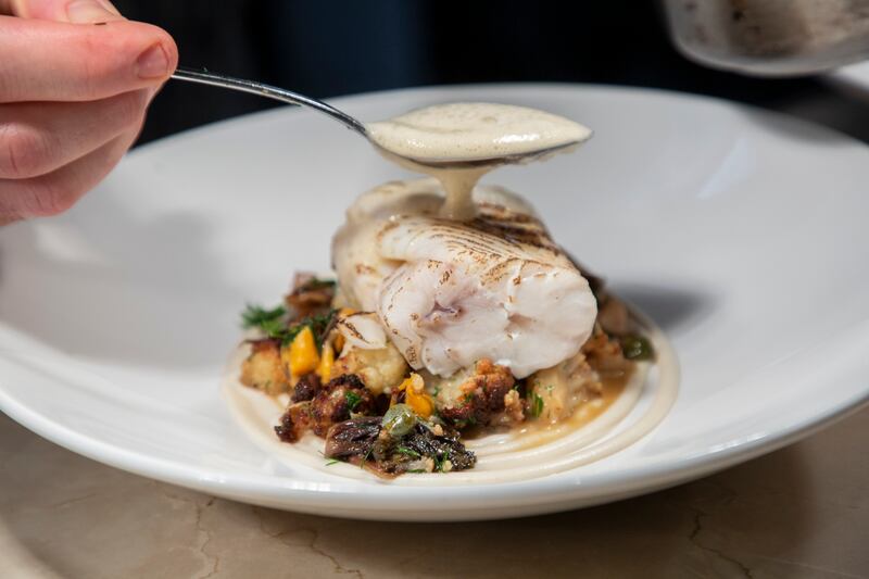 The Irish Restaurant Awards were launched in Lock's Restaurant in Dublin. Photograph: Paul Sherwood