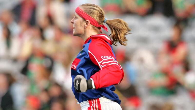 Cork goalkeeper Elaine Harte