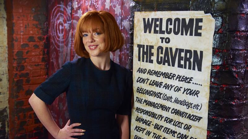 Sheridan Smith as Cilla Black in the UTV biopic Cilla (2014)