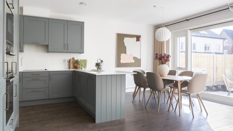 Four-bed house kitchen/diningroom