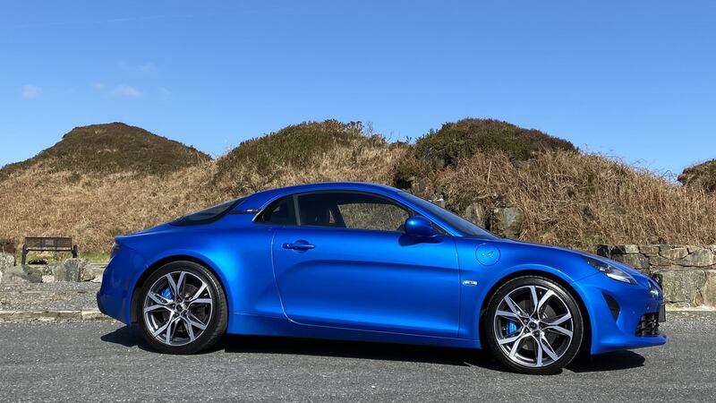 The Alpine A110 can hit 100km/h in just 4.5 seconds