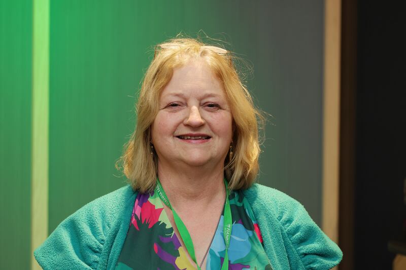 Martina Kealy from Castleknock, Dublin: 'Micheál Martin has always been a safe bet'. Photograph: Alan Betson
