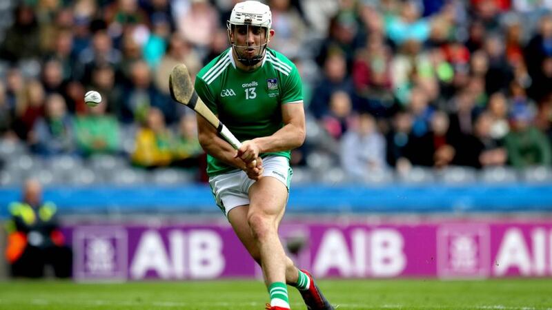 Limerick’s Aaron Gillane. Photograph:Inpho/Ryan Byrne