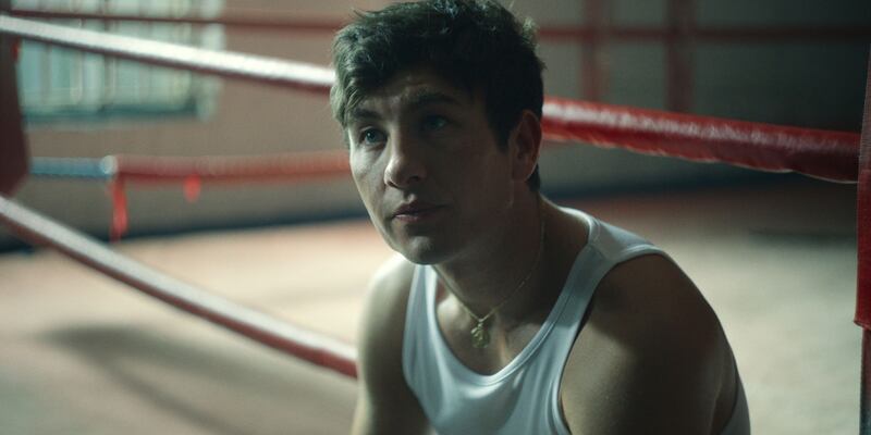 Barry Keoghan in the final series of Top Boy. Photograph: Netflix
