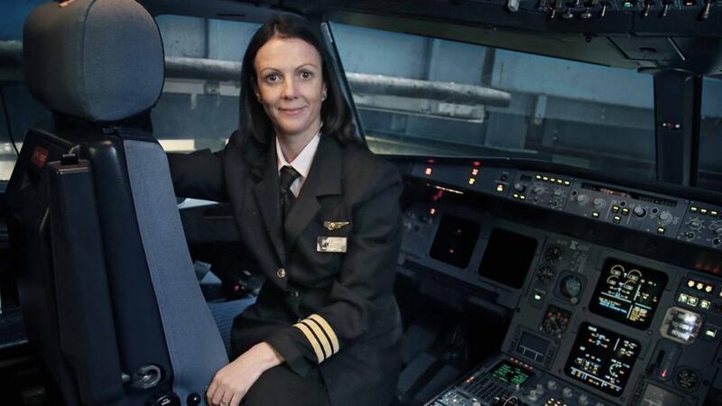 Nicky Hughes: “I’ve got two young kids, and it’s important for me for them to see me going to work and enjoying my job.” Photograph: Beta Bajgart