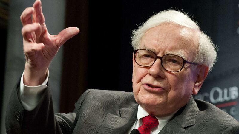 Warren Buffett  chairman of investment company Berkshire Hathaway is one of the 62 individuals who are now worth the same amount  as the poorest half of the global population.
