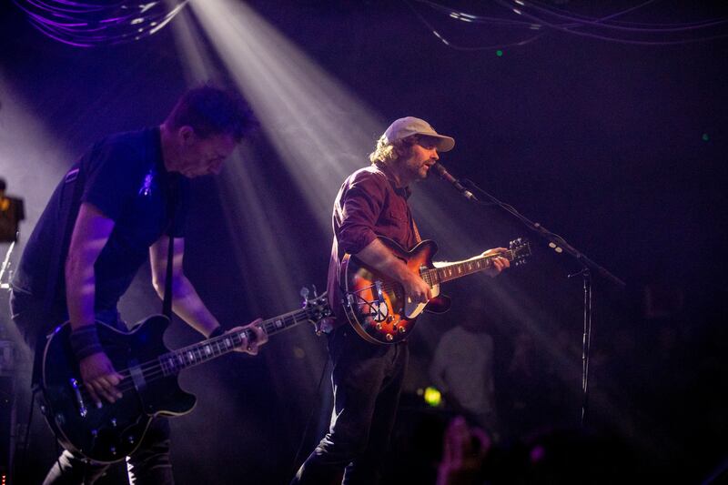 Slowdive. Photograph: Tom Honan