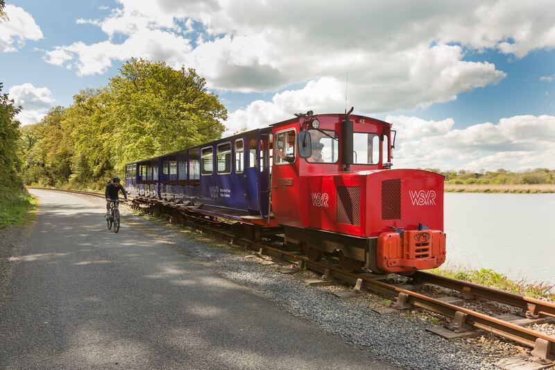 Waterford & Suir Valley Railway, Co Waterford.  Photograph: Karen Dempsey Photography