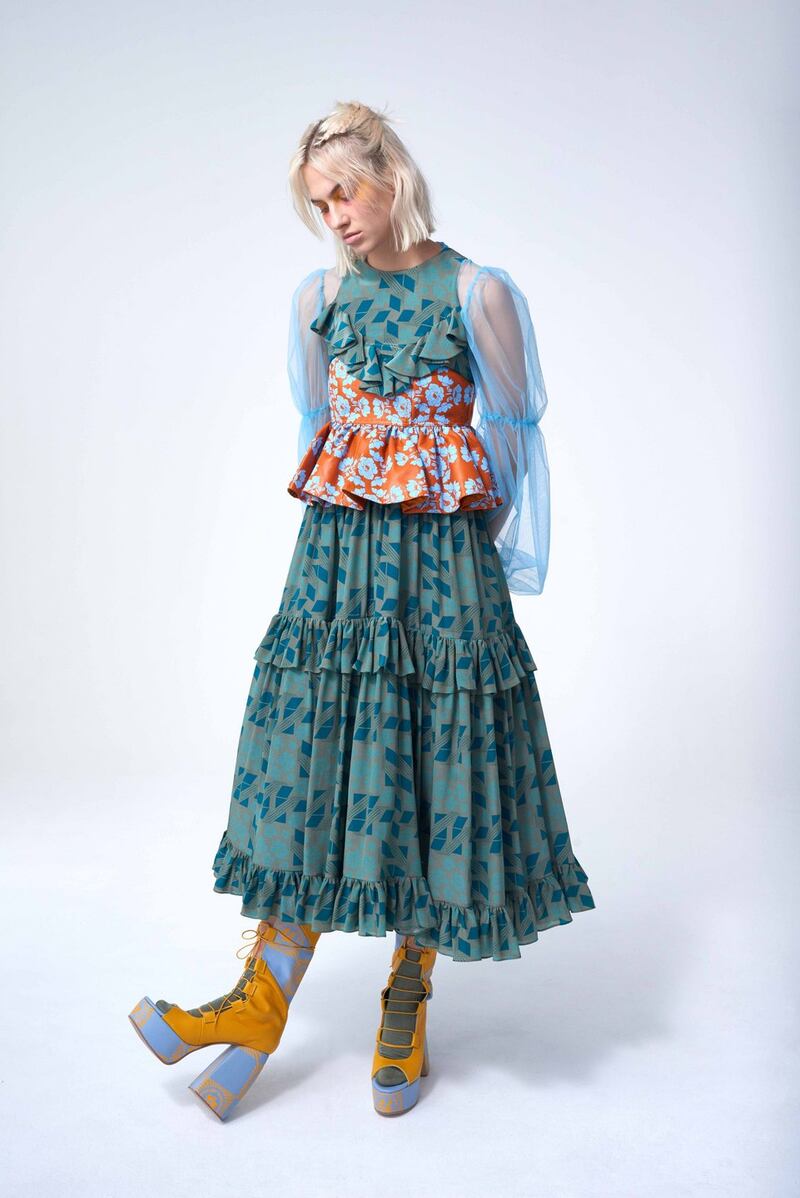 London Fashion Week: from Katie Ann McGuigan’s new collection