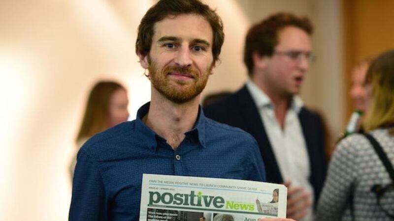 Editor-in-chief Seán Dagan Wood