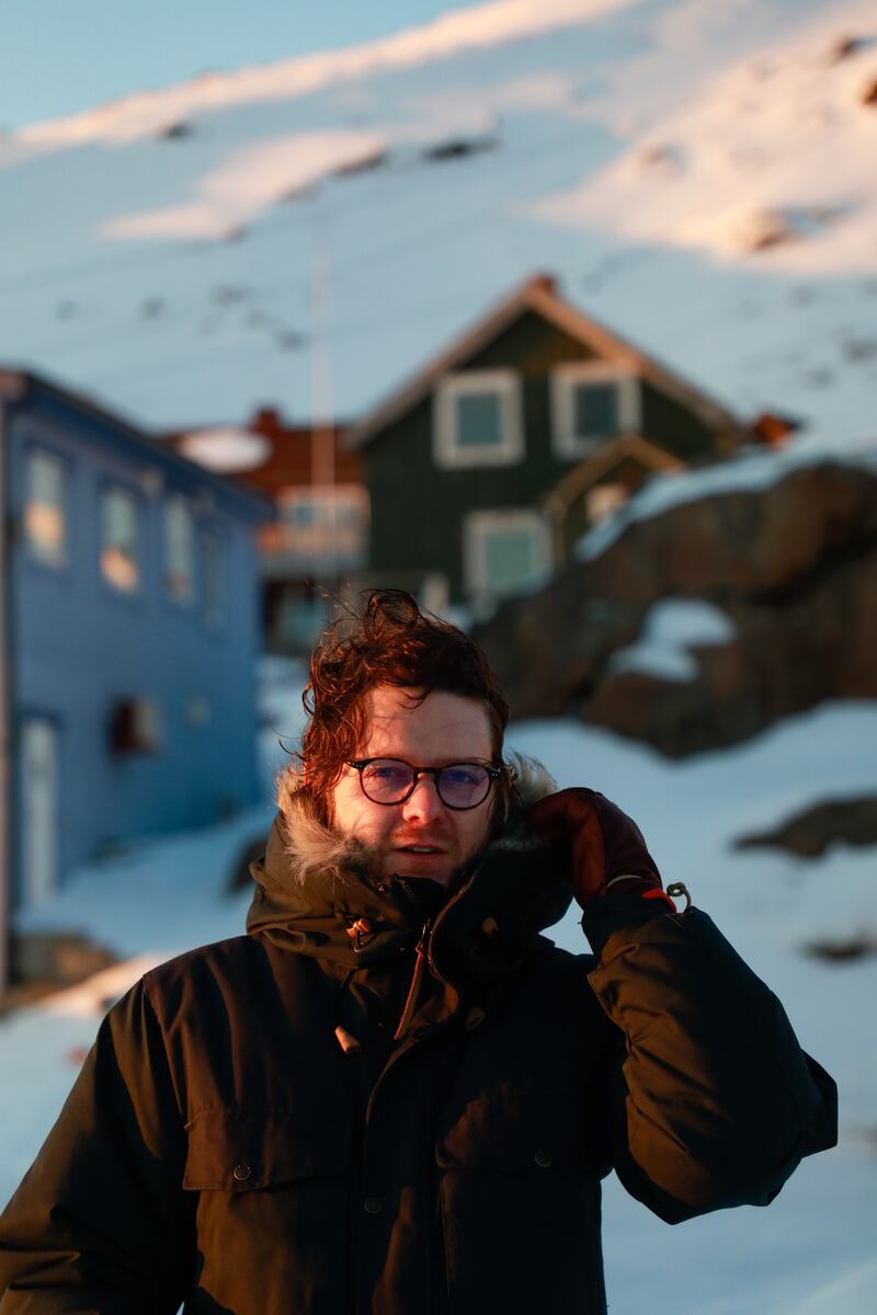 Beirut's Zach Condon. Photograph: Lina Gaissen