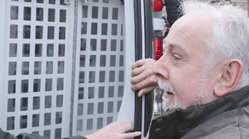 Convicted IRA member John Downey pictured in October. His trial collapsed in 2014. Photograph: Nial Carson/PA Wire