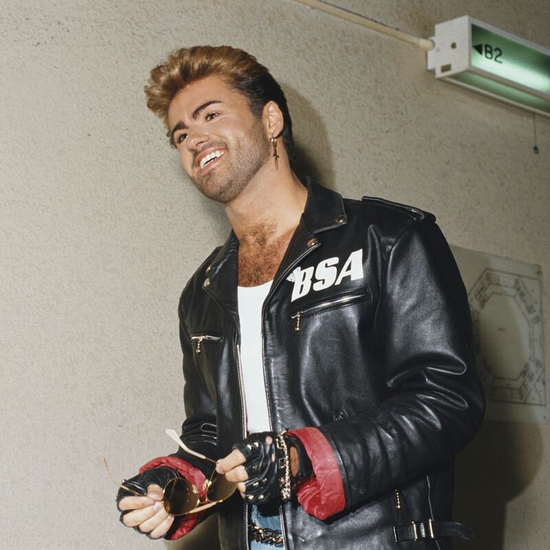 George Michael. Photograph: Michael Putland/Getty
