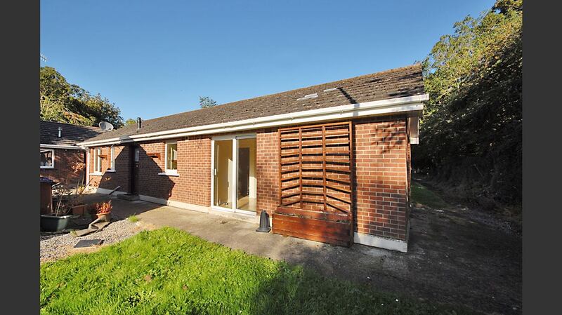 Priced at €125,000, this three-bedroom bungalow is located in close proximity to the beach at Bettystown.