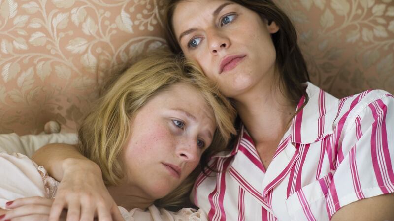 Mamie Gummer and Claire Danes in Evening