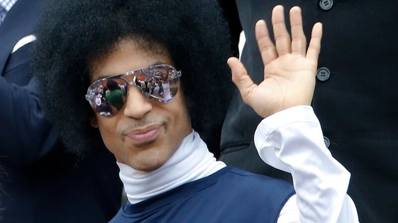 US singer Prince. Prince has died at the age of 57. File photograph: Jean-Paul Pelissier/Reuters