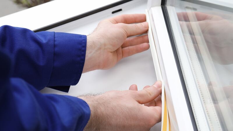 Reseal windows and doors. Photograph: iStock